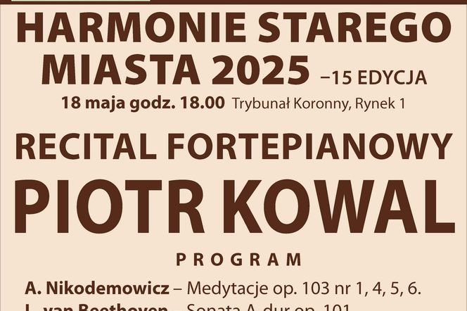 Harmonie Starego Miasta - jubileuszowa edycja lubelskich koncertów kameralnych [AUDIO]