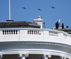 Spotkanie Donalda Trumpa z Karolem Nawrockim