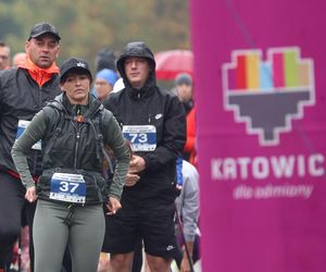Bieg Bądź aktywny - przegoń raka. 6. edycja w Katowickim Parku Leśnym