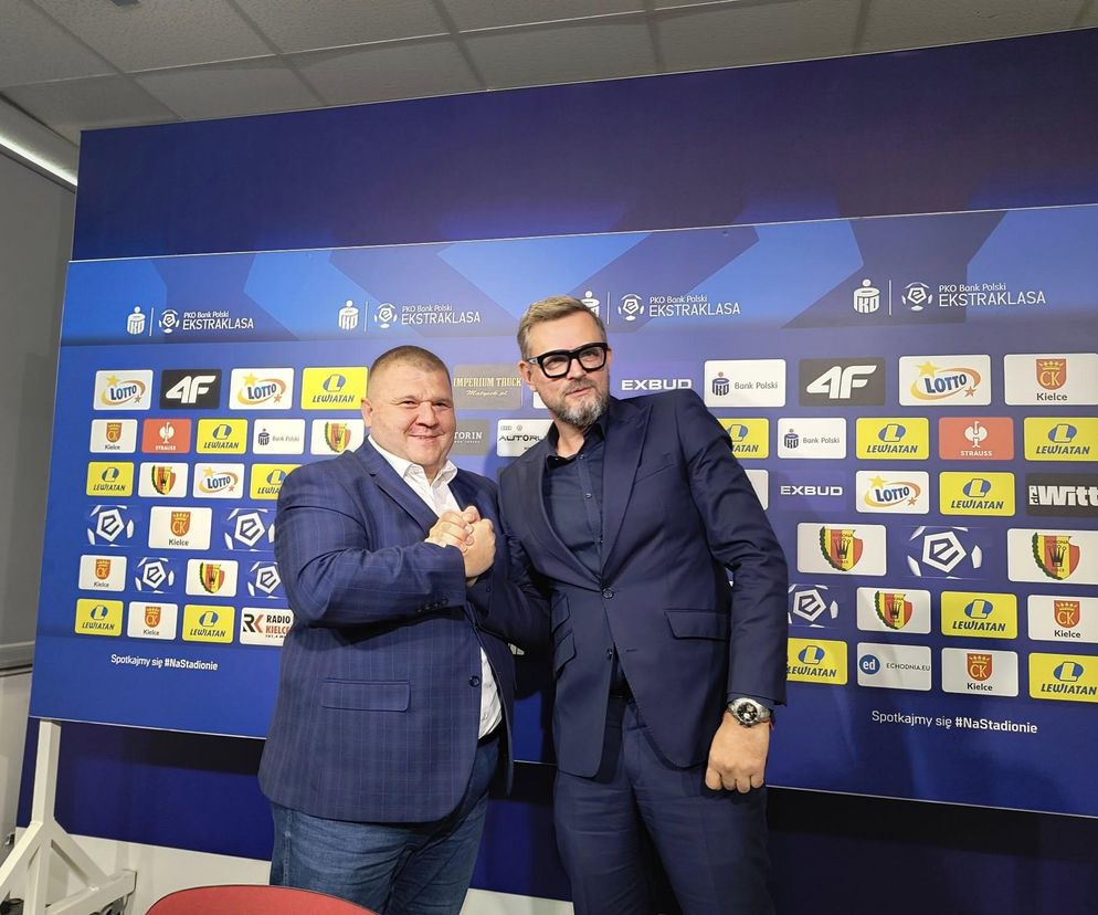 Leszek Czarny nowym prezesem Korony Kielce! 