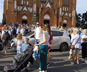Z Siedlec do Częstochowy, pielgrzymi już w drodze