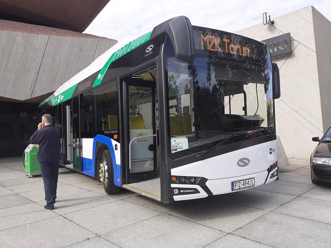 Autobusy elektryczne w Toruniu
