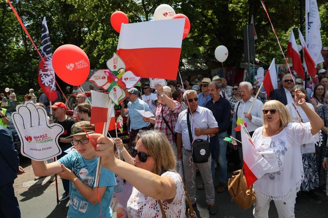 Marsz dla Życia i Rodziny 2024 w Warszawie