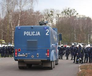 Wielkie Derby Śląska 2024. Tak kibice Górnika Zabrze wchodzili na stadion Ruchu Chorzów