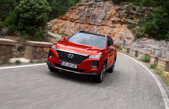 Hyundai Santa Fe czwarta generacja