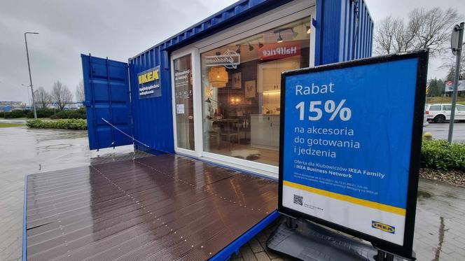 Najmniejsza IKEA w Polsce