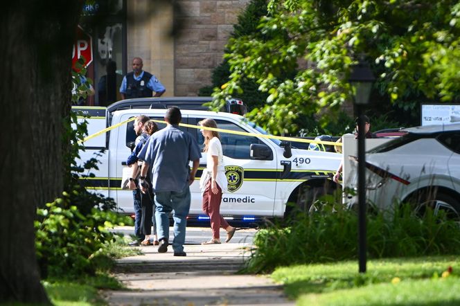 Mordował dzieci w szkole, chciał zabić Trumpa. Nowe fakty o masakrze w USA