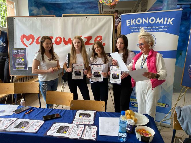 „Tajemnice Siedleckiego Ekonomika” – hasło gry miejskiej ZSP nr 2