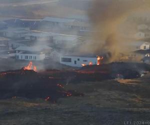 Wybuch wulkanu na Islandii. Lawa dotarła do pierwszych domów