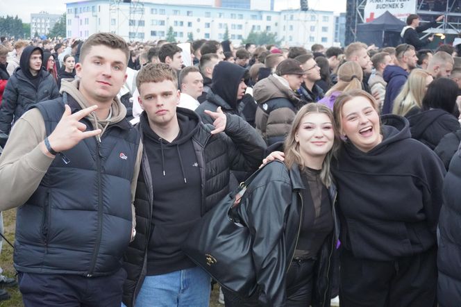 Tak wyglądał drugi dzień koncertów na Rzeszowskich Juwenaliach
