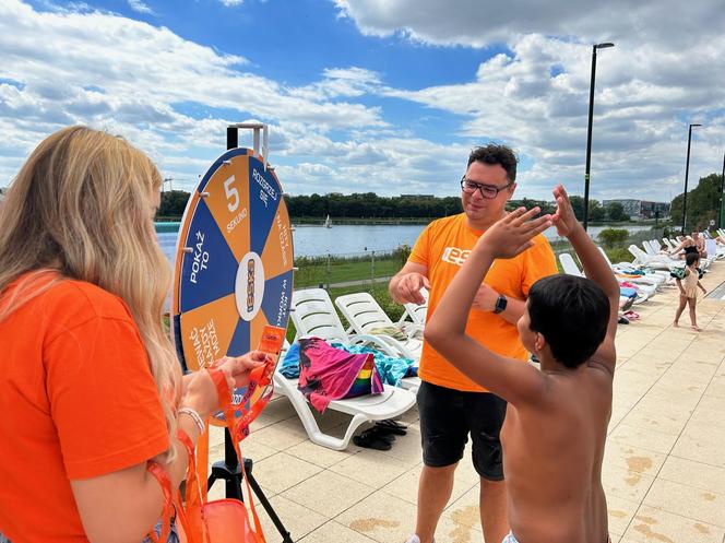 Tak bawiliśmy się w piątek! Ekipa Eska Summer City była na Termach Maltańskich