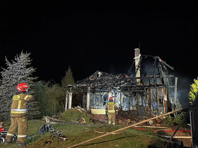 Tragiczny pożar domu w Mirczu. Nie żyje 68-letnia kobieta