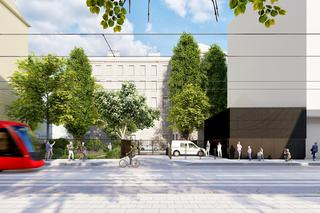 Obiekty naziemne tunelu Kolei Dużych Prędkości w Łodzi