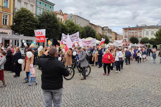 Tak wyglądał Leszczyński Marsz dla Życia i Rodziny w zeszłym roku