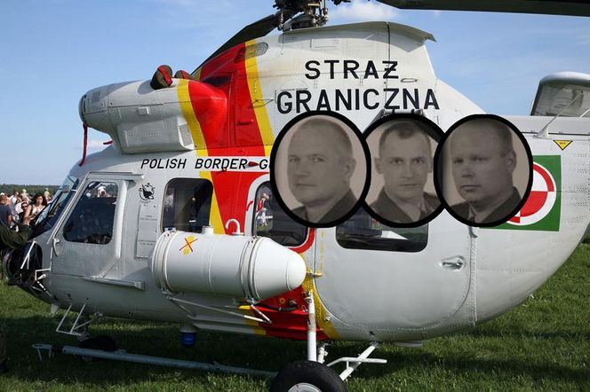 15. rocznica katastrofy śmigłowca Kania. Zginęło 3 funkcjonariuszy Straży Granicznej