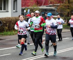 Bieg Niepodległości w Katowicach im. Dziewięciu z Wujka