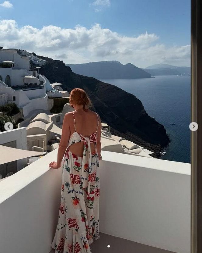 Raj na ziemi i naga Katarzyna Zielińska? Aktorka pokazała odważne zdjęcie z wakacji