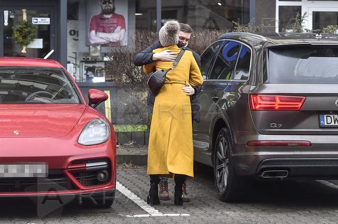 Agnieszka Radwańska i jej Porsche Panamera Turbo