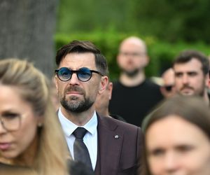 pogrzeb Joanny Kołaczkowskiej - gwiazdy