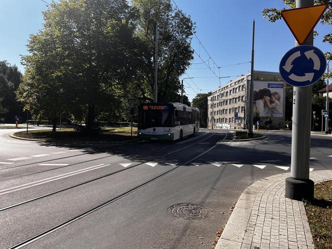 Rondo Giedroycia w Szczecinie