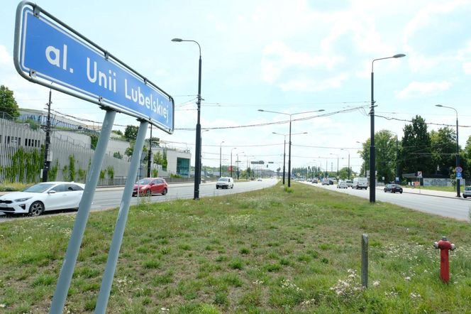 Lublin - 16 czerwca startuje rozbudowa al. Unii Lubelskiej [AUDIO]