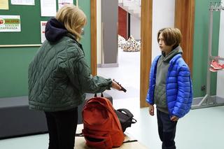 	Barwy szczęścia odc. 2801. Emilka (Jessica Frankiewicz), Emil (Artem Malashchuk)