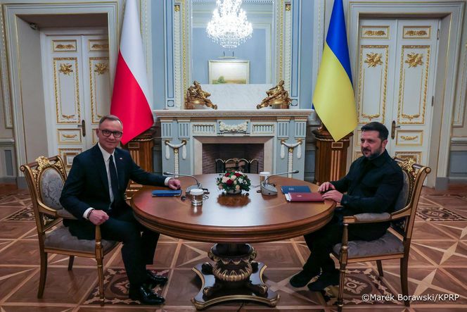 Andrzej Duda w Kijowie