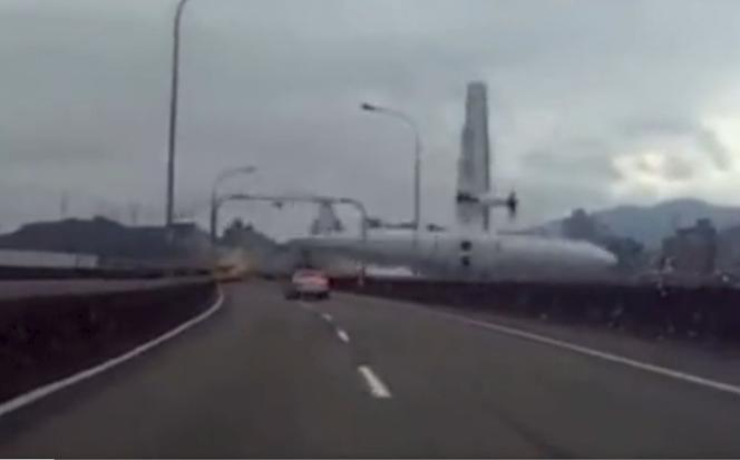 Wypadek samolotu linii TransAsia