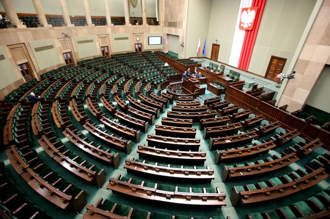 sejm sala plenarna