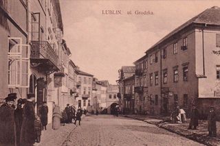 Stare Miasto w Lublinie - archiwalne zdjęcie