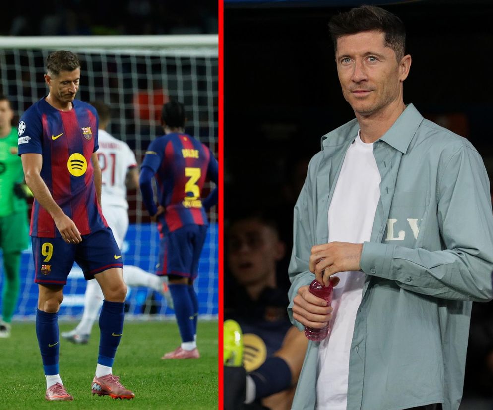 Lewandowski kontuzjowany w meczu z Litwą. Nie zagra z Realem Madryt