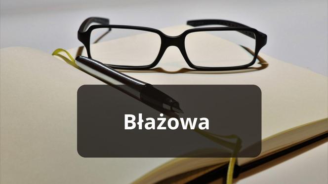 Błażowa – 153. miejsce w Polsce