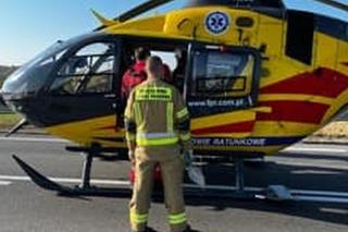 Makabryczny finał wypadku w Chmielowie. 40-letnia Anna nie żyje. Wiozła córkę