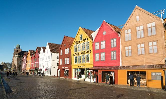 9. Bergen (Norwegia) 