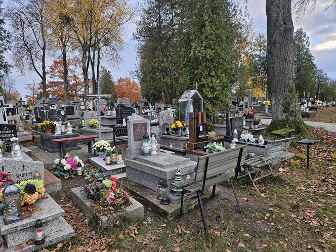 "Wzgórze Anielskie" na Cmentarzu Farnym w Białymstoku