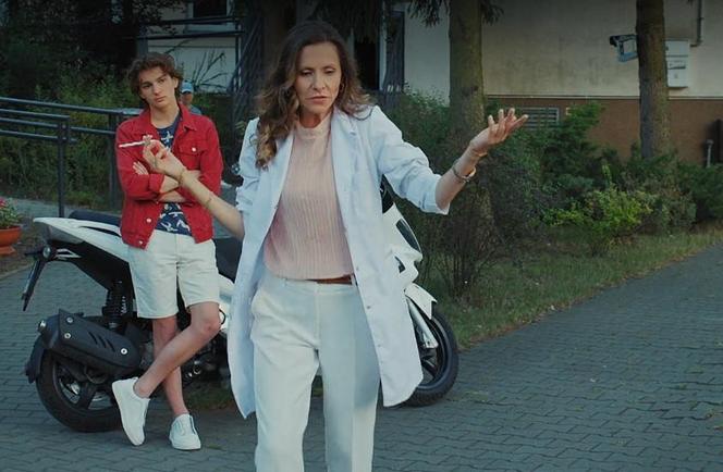 	M jak miłość odc. 1765. Wojtek (Aleksander Szeląg), Ewa Kalinowska (Anna Kerth)