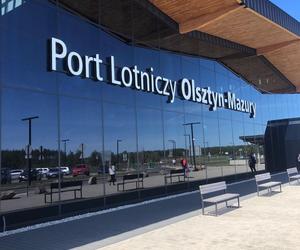 Lotnisko w Szymanach podsumowało rok