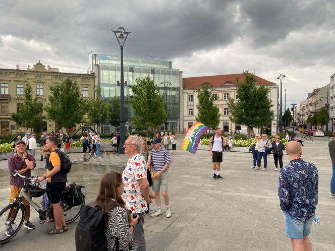 "Łódź dla wszystkich - spacer ulicą Piotrkowską"