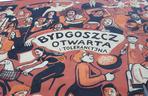 Odsłonięto nowy mural Bydgoszcz otwarta i tolerancyjna