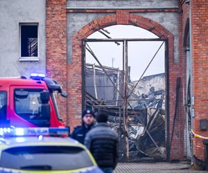 Pożar w Gdańsku ugaszony. Na pogorzelisko wkraczają policjanci 