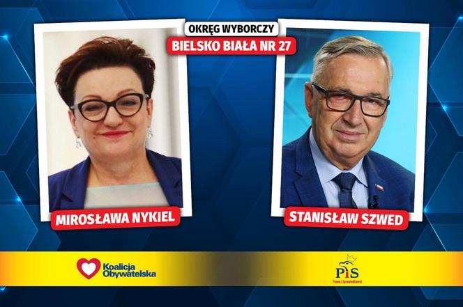 Wybory 2023. Pojedynki „jedynek” PO i PiS. Oni zmierzą się w okręgach