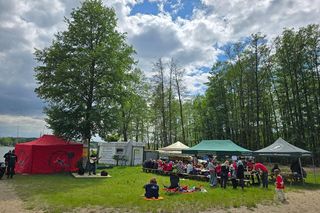 Sprzątanie Jeziora Dominickiego 