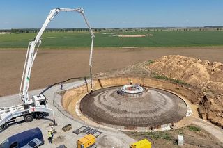 Tauron buduje ogromną farmę wiatrową w Wielkopolsce