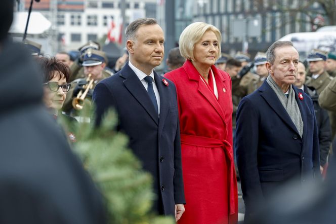 Pierwsza Dama po raz ostatni. Agata Kornhauser-Duda żegna się z urzędem