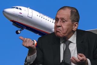 Ławrow leciał do Chin, ale jego samolot zawrócił. Putin mu kazał wracać?!