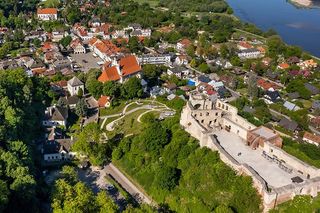 Kazimierz Dolny nad Wisłą