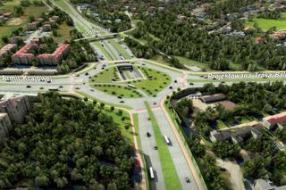 Trasa Pychowicka i Trasa Zwierzyniecka