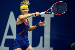 Katarzyna Piter wciąż zachwyca, Polka wygrała kolejny mecz w WTA w Luksemburgu