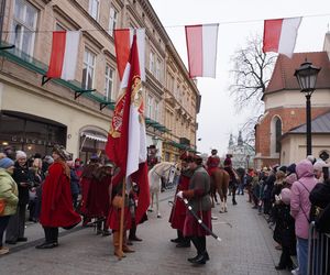 Obchody Święta Niepodległości w Krakowie 11.11.2024 r.