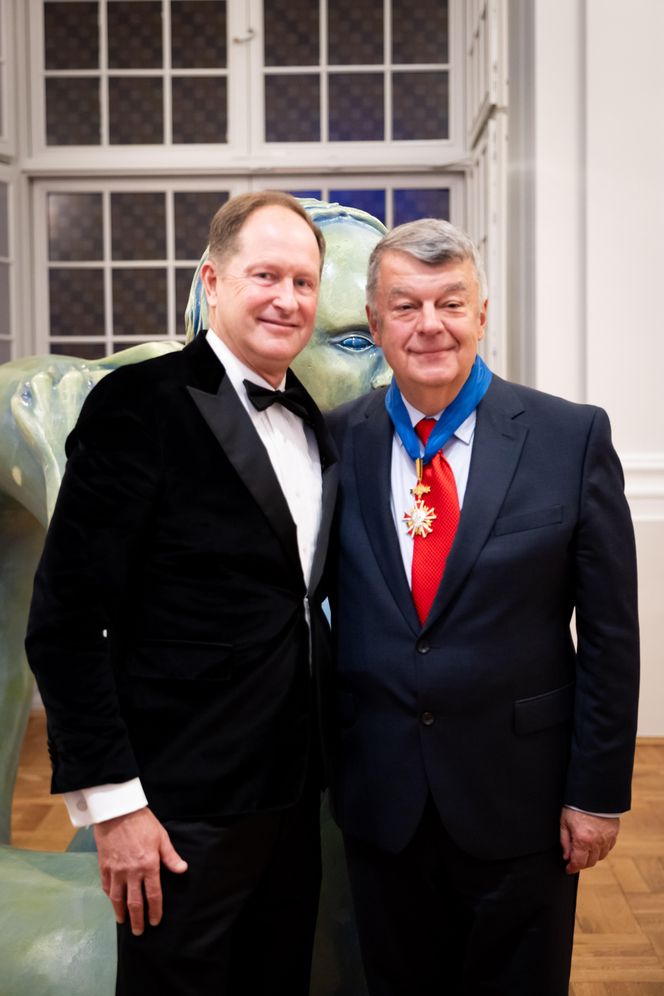 Fundacja Kościuszkowska uhonorowana przez Polskę z okazji stulecia